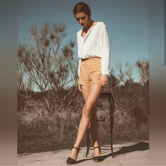 Giamo Espadrilles Women’s Suede Wedge Heel Boho Y2K Made in Spain NWOT Size 41 - Picture 1 of 11